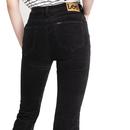 Breese LEE JEANS Retro High Rise Flare Cord Jeans