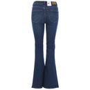 Breese LEE JEANS Retro High Rise Flare Jeans DF