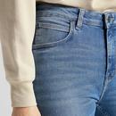 Breese Lee Women's Bootcut Retro 70s Denim Jeans J