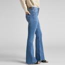 Breese Lee Women's Bootcut Retro 70s Denim Jeans J