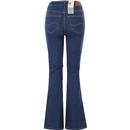 Breese LEE Retro 1970s Flared Jeans (Vintage Ayla)