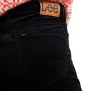 Breese LEE Retro 70's High Waist Cord Flared Jeans