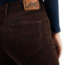 Breese LEE 70's High Waist Cord Flared Jeans WB
