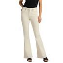 Breese LEE JEANS Retro 1970's Flared Jeans ECRU