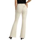 Breese LEE JEANS Retro 1970's Flared Jeans ECRU
