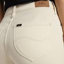 Breese LEE JEANS Retro 1970's Flared Jeans ECRU