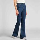 Breese Lee Retro 70s Flared Jeans That's Right