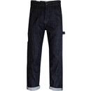Carpenter LEE Loose & Straight Pinstripe Jeans