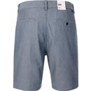 LEE Men's Retro Pinstripe Chino Shorts (Indigo)