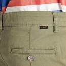 LEE JEANS Mens Slim Fit Cotton Twill Chino Shorts 