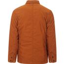 LEE Retro 70s Winter Cord Quilted Loco Jacket TAN
