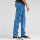 Daren Lee Retro Zip Fly Straight Cut Mod Jeans AM