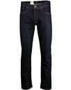 Daren LEE Jeans Retro Regular Slim Denim Jeans R