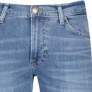 Daren Lee Retro Zip Fly Straight Cut Mod Jeans H