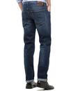 Daren LEE Mod Regular Slim Indigo Denim Jeans (BB)