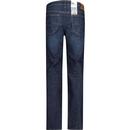Daren Lee Retro Zip Fly Straight Cut Mod Jeans SH