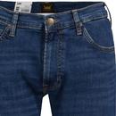 Daren Lee Retro Zip Fly Jeans Mid Worn Kahuna