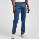 Lee Daren Zip Fly Regular Straight Jeans in Belmont Front Photo