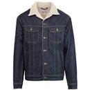 Storm Rider LEE Men's Retro Sherpa Denim Jacket DR