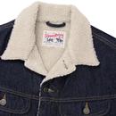 Storm Rider LEE Men's Retro Sherpa Denim Jacket DR