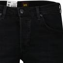 LEE 5 Pocket Retro Denim Shorts (Dark Dry Lake)
