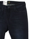 Elly LEE High Waist Slim Denim Jeans SUPER DARK