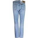 Elly LEE High Waist Slim Straight Denim Jeans (FL)