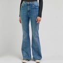 Lee Women's Retro 70s Denim Flare Jeans Muted Sun