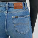 Lee Women's Retro 70s Denim Flare Jeans Muted Sun