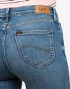 Hoxie LEE JEANS Womens Retro 70s Bootcut Jeans