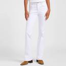 Lee Jeans Women's Breese Boot Cut Flared Jeans in Bright White 112363795