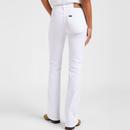 Breese Boot Lee Women's White Denim Bootcut Jeans 