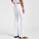 Breese Boot Lee Women's White Denim Bootcut Jeans 