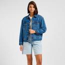 Loose Rider Lee Relaxed Fit Retro Denim Jacket