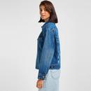 Loose Rider Lee Relaxed Fit Retro Denim Jacket