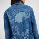 Loose Rider Lee Relaxed Fit Retro Denim Jacket