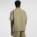 Lee Jeans Retro Boxy Fit Canvas Mechanic Shirt MG