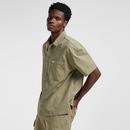 Lee Jeans Retro Boxy Fit Canvas Mechanic Shirt MG
