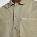 Lee Jeans Retro Boxy Fit Canvas Mechanic Shirt MG