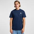 Lee Jeans Rivet Workwear Tee in Navy 112364584