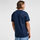 Lee Jeans Retro Workwear Relaxed Tee Rivet Navy