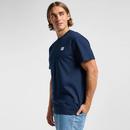 Lee Jeans Retro Workwear Relaxed Tee Rivet Navy