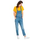 LEE Retro 1970s Relaxed Bib Dungarees (Flick Mid)