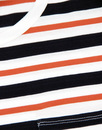 LEE Retro Indie Texture Stripe Crew Neck T-Shirt