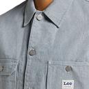 Loco LEE JEANS Box Pocket Denim Workwear Jacket
