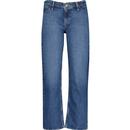 lee jeans womens jane low rise straight leg jeans blue speed
