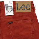 Luke LEE Retro Mod Slim Tapered Cord Jeans PICANTE