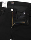 Luke LEE Mod Slim Tapered Clean Black Denim Jeans