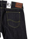 Luke LEE Retro Mod Slim Tapered Indigo Denim Jeans