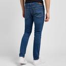 Luke Lee Slim Tapered Crosshatch Denim Jeans ENY